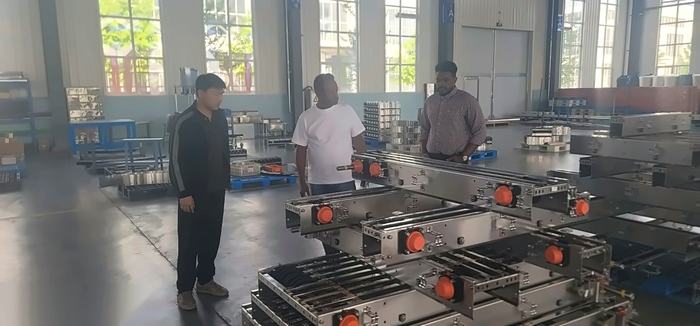 Inspecting precision-engineered components