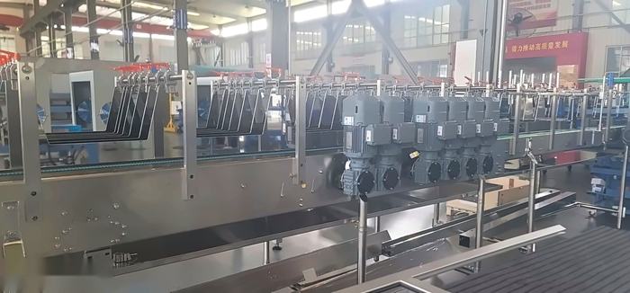 Motor assembly in progress at a partner facility