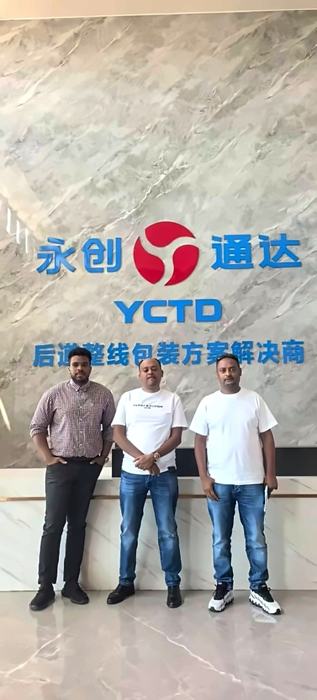 On-site visit to an automation solutions partner