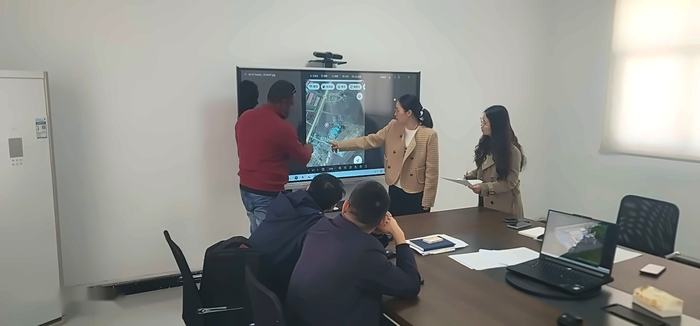 Planning logistics and next steps with partners