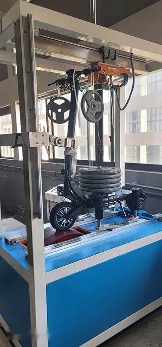 Load-testing equipment used for quality assurance